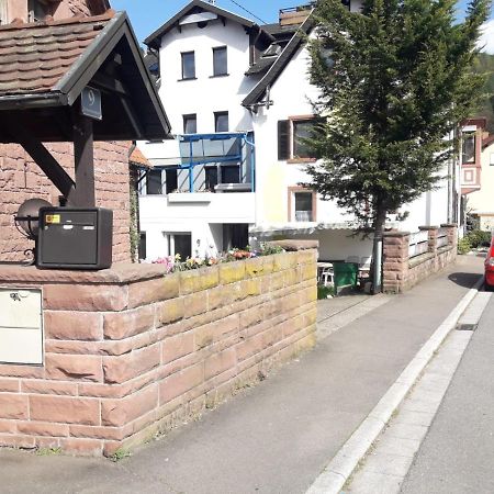 Grosse Wohnung Im Odenwald 1 Schonau  Exterior foto